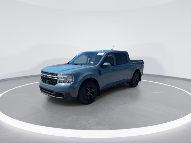 Used 2023 Blue Ford Lariat image 3