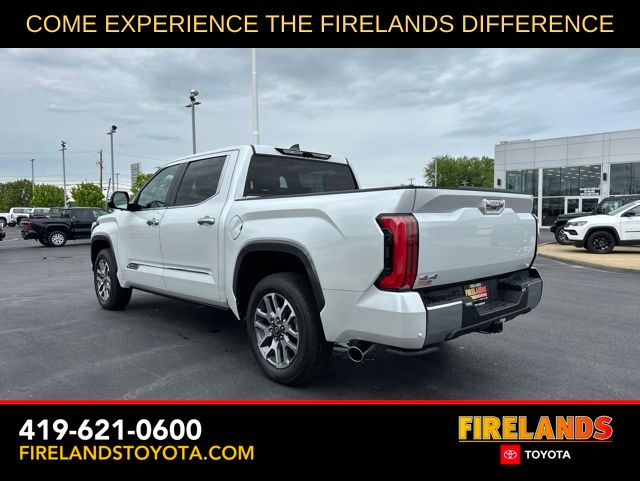 Pearl 2026 Toyota Tundra Pickup Truck Four-Wheel Drive Automatic