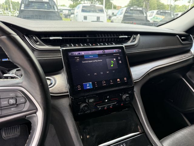 2021 Jeep Grand Cherokee L Limited White at DeMontrond Mazda