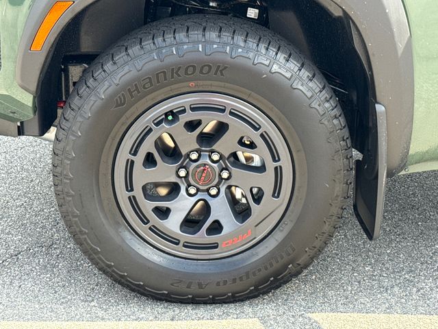 New 2026 Nissan Frontier Truck