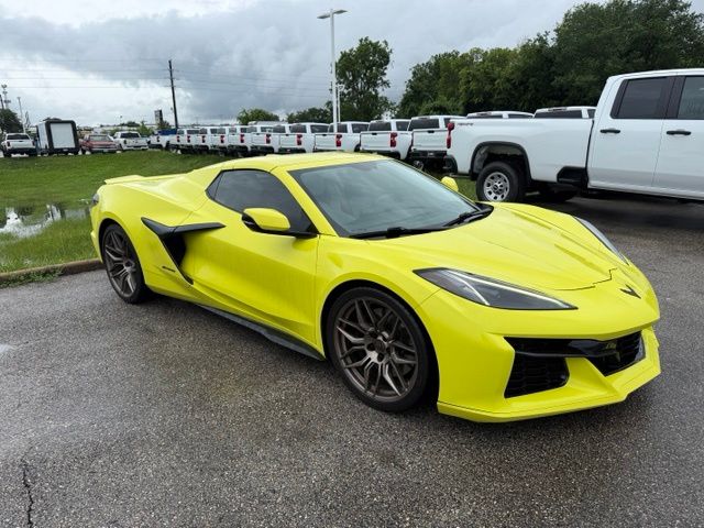 2023 Chevrolet Corvette Z06 Yellow at Emmons Autoplex