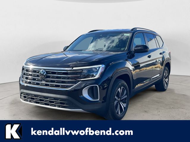 Black 2026 Volkswagen Atlas SUV / Crossover All-Wheel Drive 8-Speed Automatic