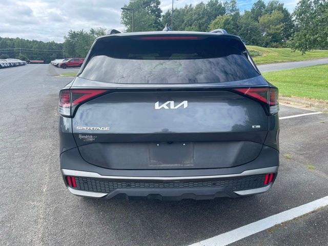 Used 2023 Gray Kia X-Line image 4