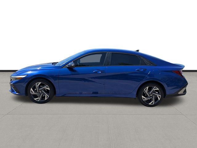 2025 Hyundai Elantra SEL Sport Blue at Victoria Chrysler Dodge Jeep Ram