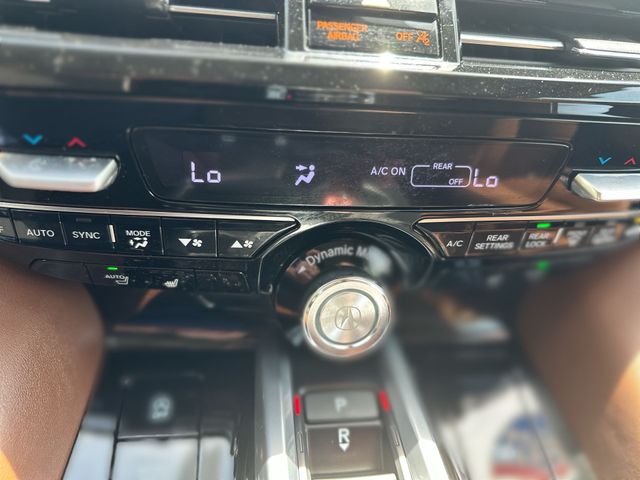 2022 Acura MDX Technology Black at Bob Ruth Ford