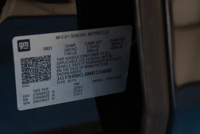 Used 2021 Cadillac Escalade ESV SUV