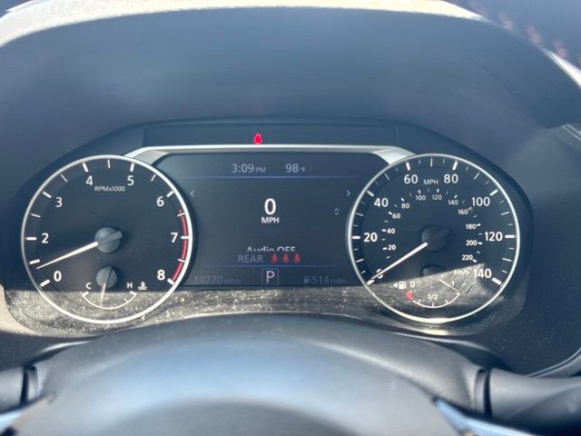 2026 Nissan Altima 2.5 SR Gray at Don McGill Toyota