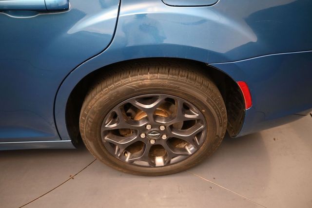 2021 Chrysler 300 Touring Blue at Texan Dodge Chrysler Jeep Ram