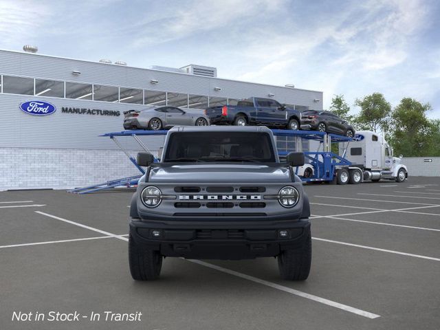 2024 Ford Bronco Big Bend 7