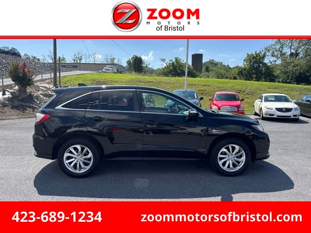 Black 2016 Acura RDX SUV / Crossover Front-Wheel Drive 6-Speed Automatic