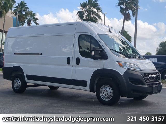 2023 RAM ProMaster 2500 159 High Roof Cargo Van FWD
