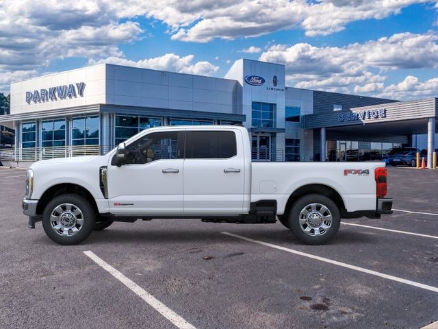 New 2026 White Ford King Ranch image 3