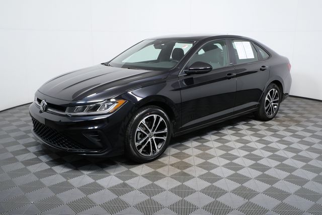 used 2025 Volkswagen Jetta car, priced at $20,839