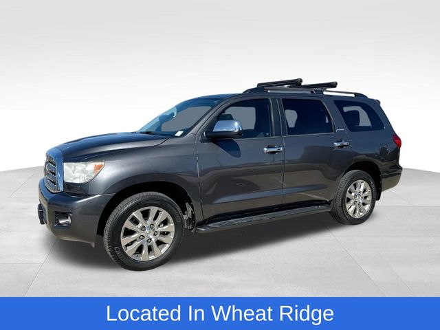 2012 Toyota Sequoia Limited 4WD
