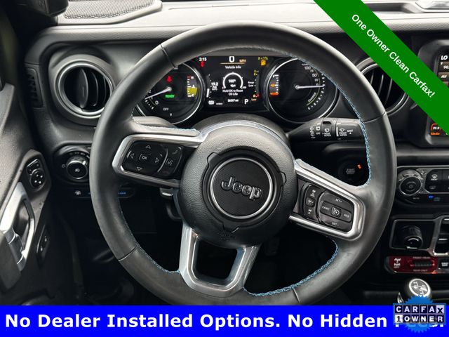 2023 Jeep Wrangler Rubicon 4xe Green at DeMontrond Gulf Freeway