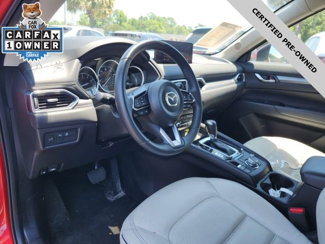 2025 Mazda CX-5 2.5 S Preferred Package Red at Stokes Mazda