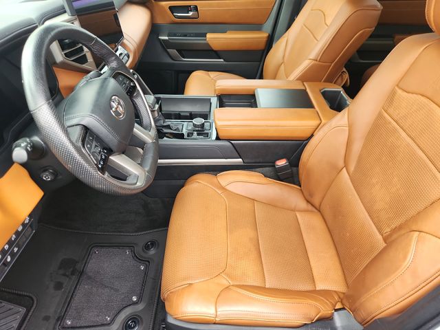 2024 Toyota Tundra Hybrid Limited Beige at Gullo Toyota
