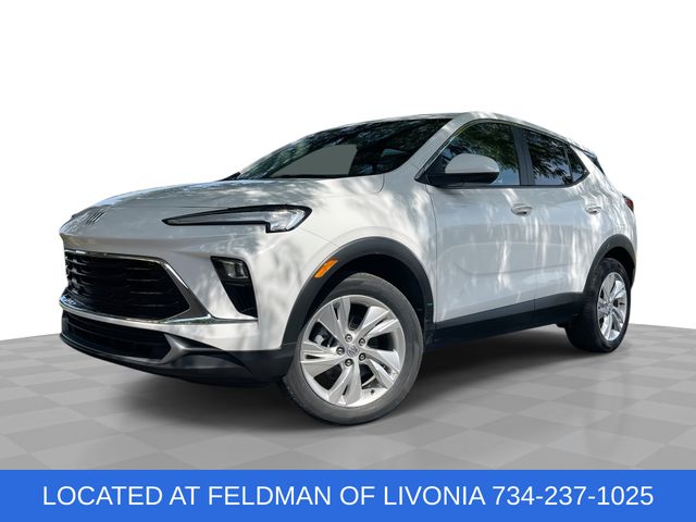 Summit White 2024 Buick Encore GX SUV / Crossover All-Wheel Drive 9-Speed Automatic