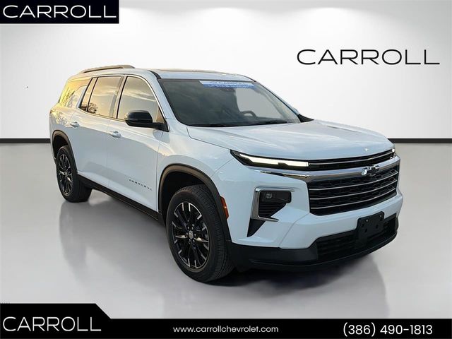 Summit White 2026 Chevrolet Traverse SUV / Crossover Front-Wheel Drive 8-Speed Automatic