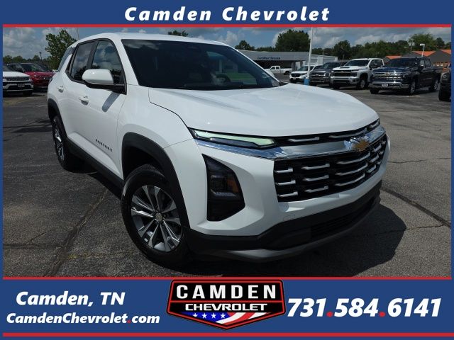 Summit White 2025 Chevrolet Equinox SUV / Crossover Four-Wheel Drive 8-Speed Automatic
