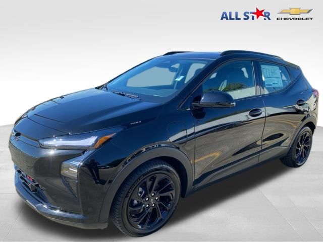 Black Metallic 2027 Chevrolet Bolt RS FWD SUV / Crossover Front-Wheel Drive 1-Speed Automatic