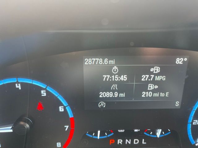 Used 2024 Red Ford Big Bend image 9
