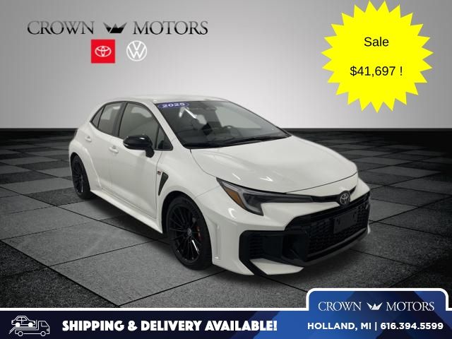 Ice 2025 Toyota GR Corolla Premium AWD Hatchback All-Wheel Drive 6-Speed Manual
