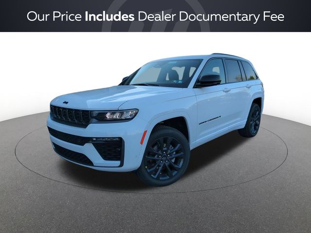 new 2026 Jeep Grand Cherokee car, priced at $49,760