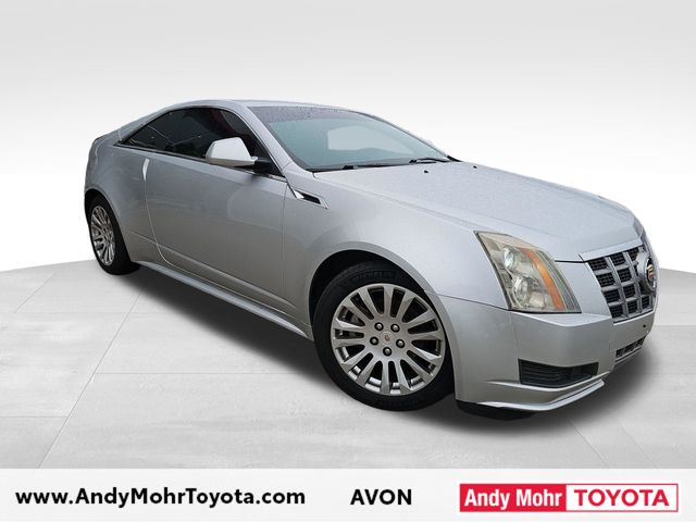 Radiant Silver Metallic 2012 Cadillac CTS Coupe 3.6L RWD Coupe Rear-Wheel Drive 6-Speed Automatic