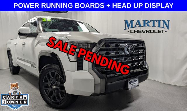 White (Wind Chill Pearl) 2026 Toyota Tundra Pickup Truck Four-Wheel Drive Automatic