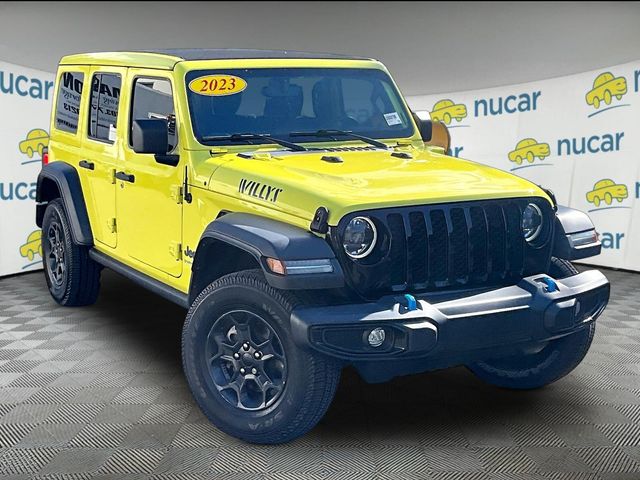 2023 Jeep Wrangler 4xe Willys 4WD