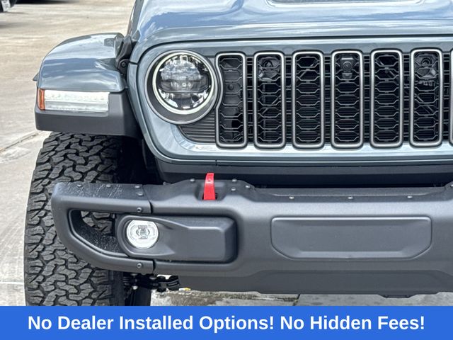 2026 Jeep Wrangler Rubicon X - 4
