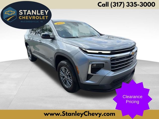 Sterling Gray Metallic 2025 Chevrolet Traverse SUV / Crossover Front-Wheel Drive 8-Speed Automatic