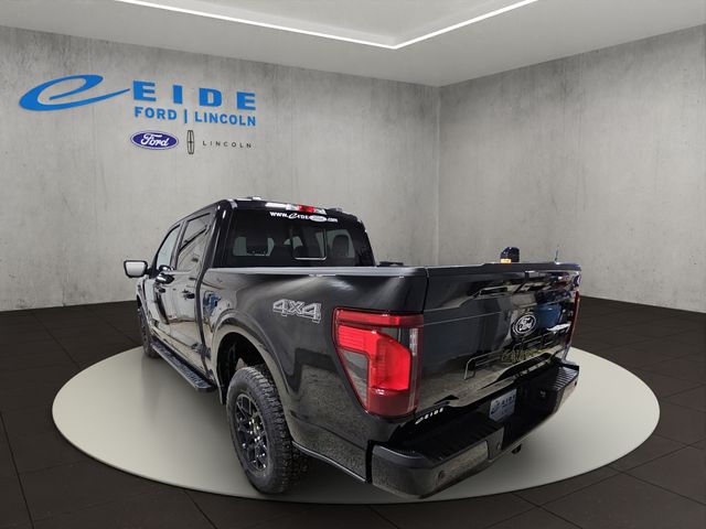 2026 Agate Black Metallic Ford F-150 XLT Black Appearance 4X4 Truck