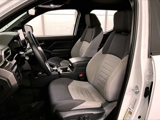 2024 Toyota Tacoma TRD Off-Road White at Bob Ruth Ford