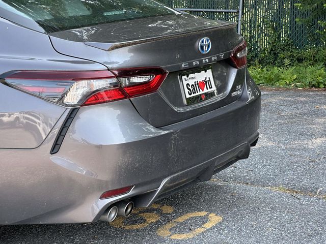 Used 2022 Gray Toyota SE image 11