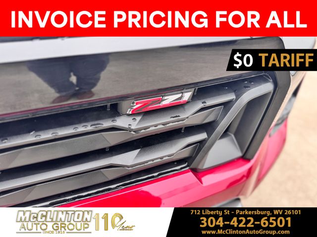 2025 Radiant Red Tintcoat Chevrolet Colorado Z71 4X4 Truck