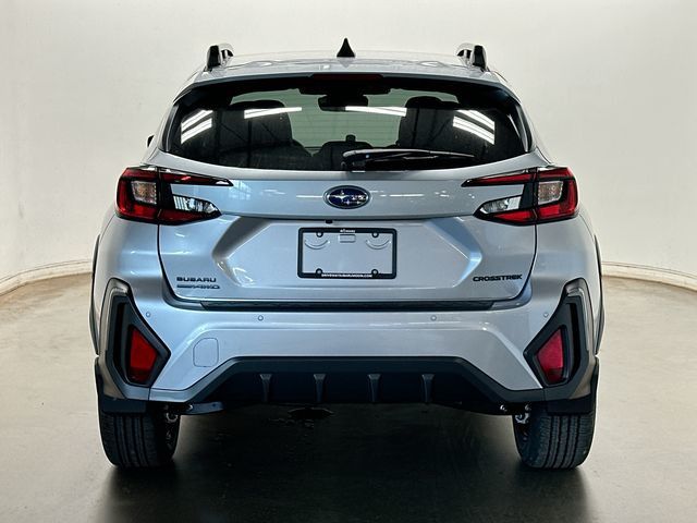 2026 Subaru Crosstrek Limited Silver at Rafferty Subaru