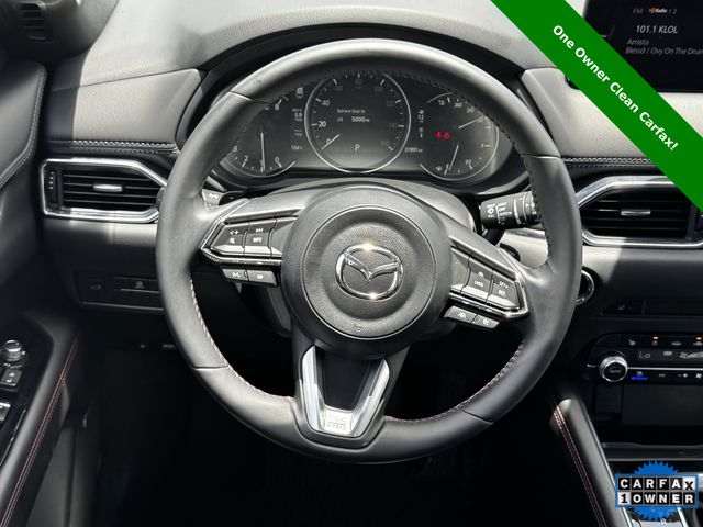 2024 Mazda CX-5 2.5 Turbo Premium Blue at DeMontrond Mazda