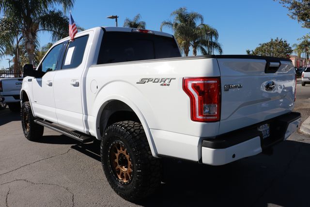 2016 Ford F-150 XLT 4WD 4