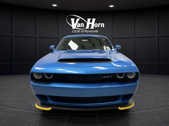 Used 2023 B5 Blue Pearlcoat Dodge SRT Demon 170 image 9