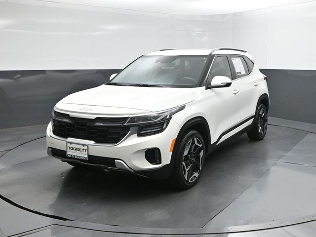 Snow White Pearl 2024 Kia Seltos SUV / Crossover All-Wheel Drive 8-Speed Automatic