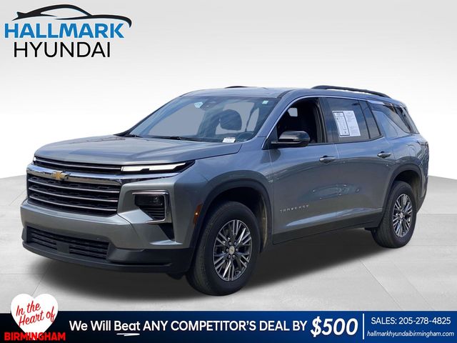 2025 Chevrolet Traverse LT FWD