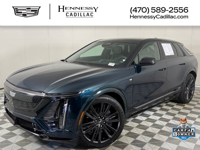 Emerald 2026 Cadillac LYRIQ-V SUV / Crossover All-Wheel Drive 1-Speed Automatic