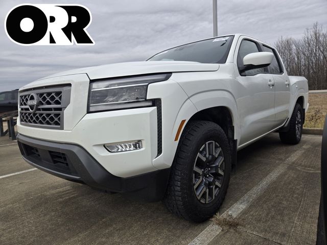2024 Nissan Frontier SL 4dr Crew Cab RWD