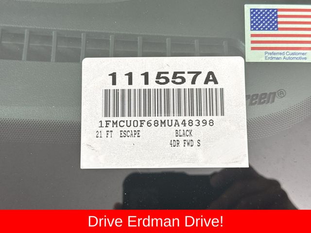 Used 2021 Ford Escape SUV
