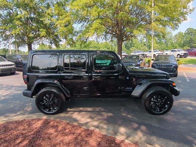 Used 2025 Black Jeep Sahara 4xe image 6