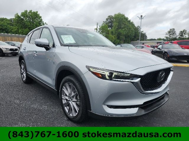 2020 Mazda CX-5 Grand Touring Silver at Mazda of Columbia