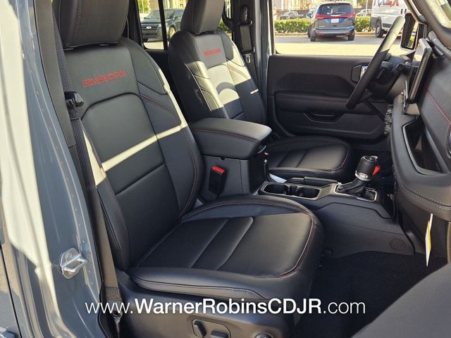 New 2026 Gray Jeep Rubicon image 14