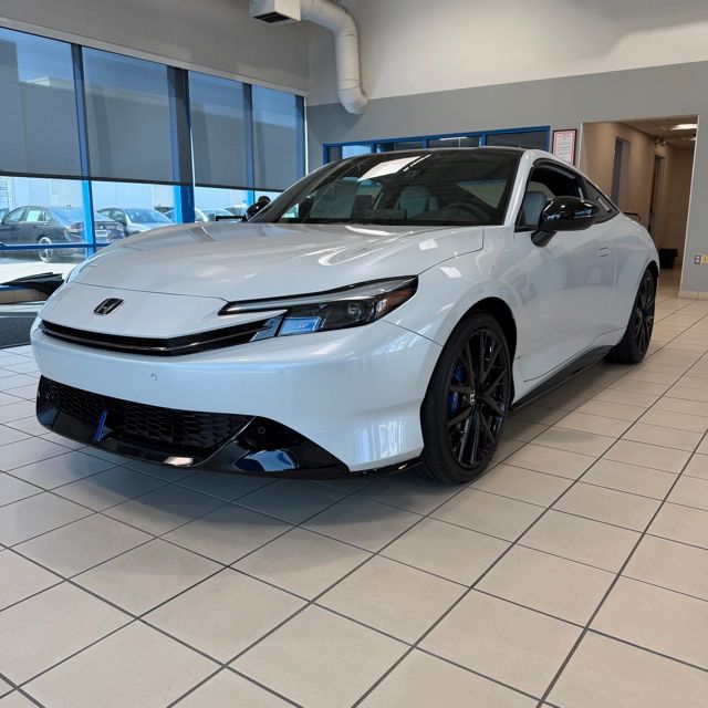White 2026 Honda Prelude Two-Tone FWD Coupe Front-Wheel Drive Continuously Variable Transmission
